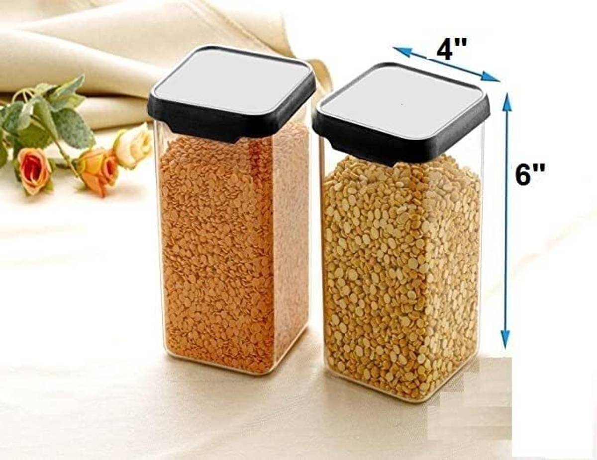 Plastic Grocery Container  - 1100 ml — photo 5