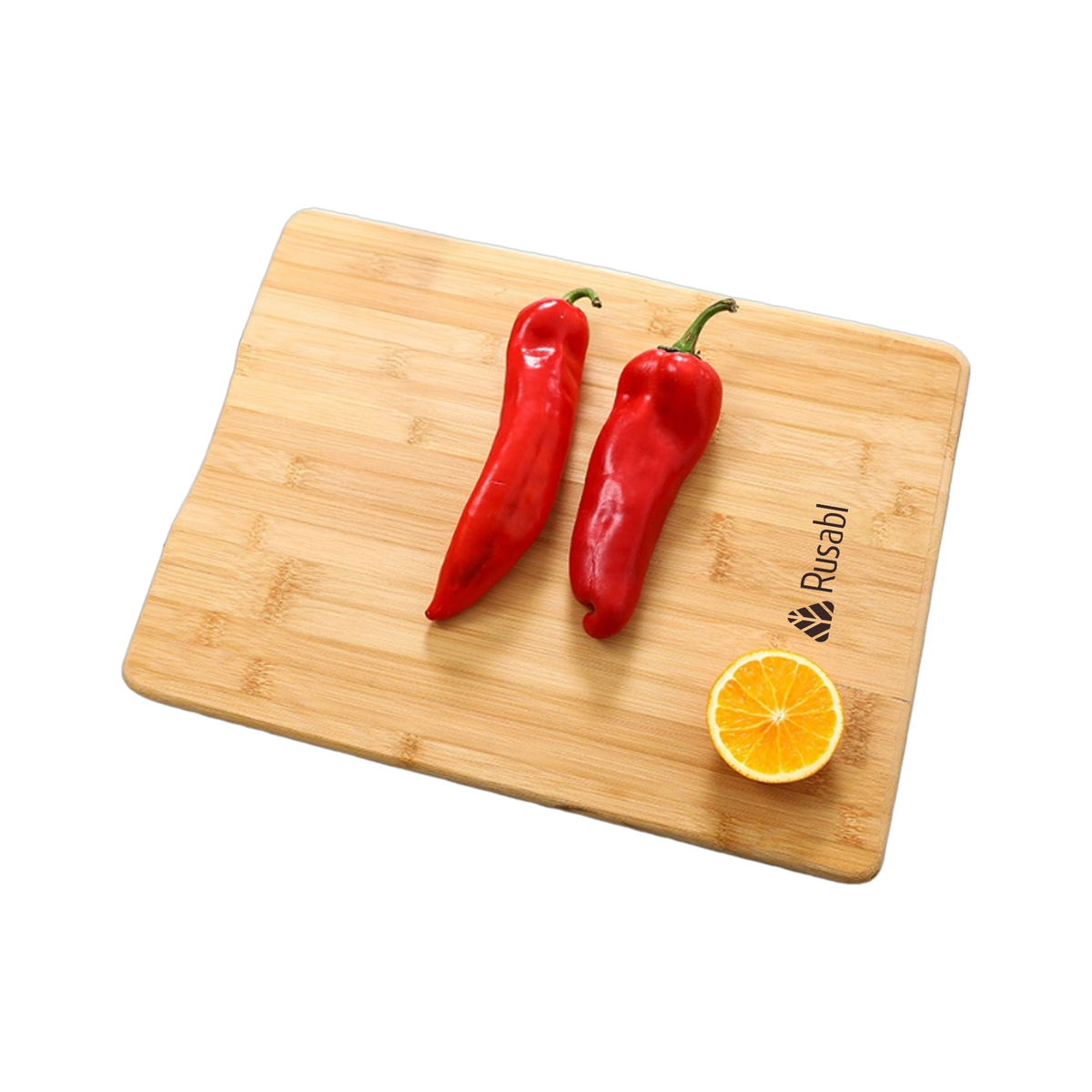 Medium Bamboo Chopping Board for Kitchen, For Slicing Fruits and Vegetables, Bamboo Cutting Board