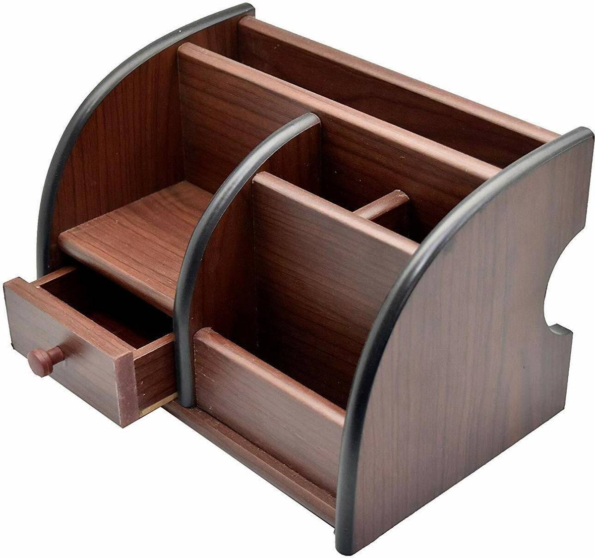 prisma collection 5 Compartments Wooden Stationery Stand — photo 2