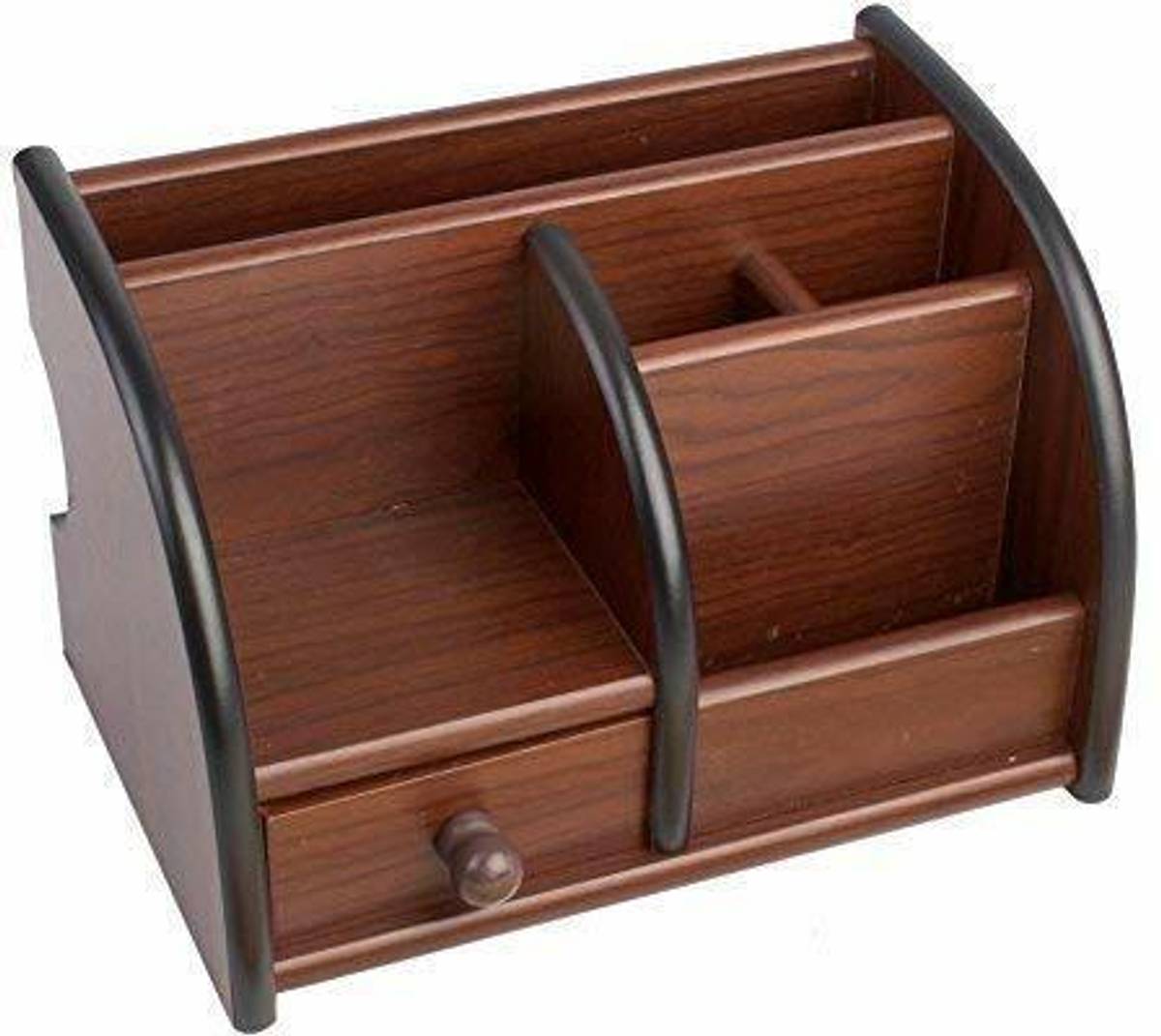 prisma collection 5 Compartments Wooden Stationery Stand