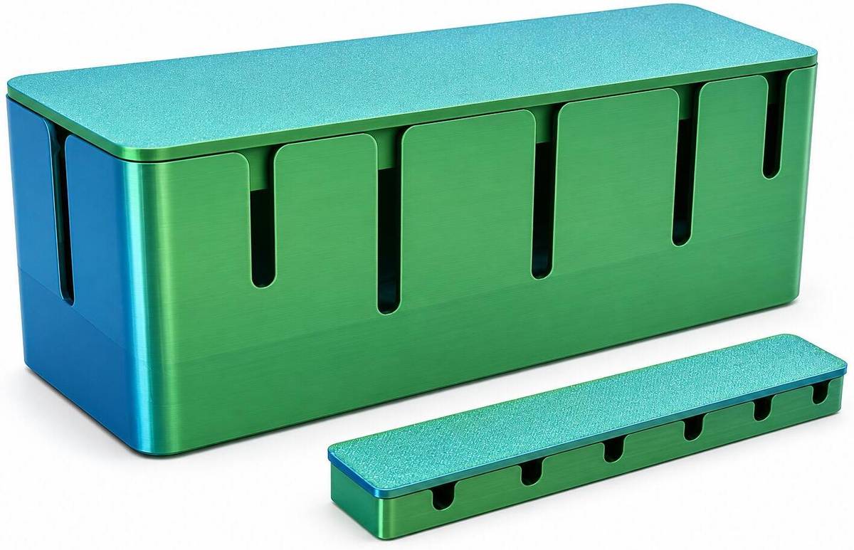 Simmang Tech 1 Compartments Eco-friendly plastic Cable organizer box