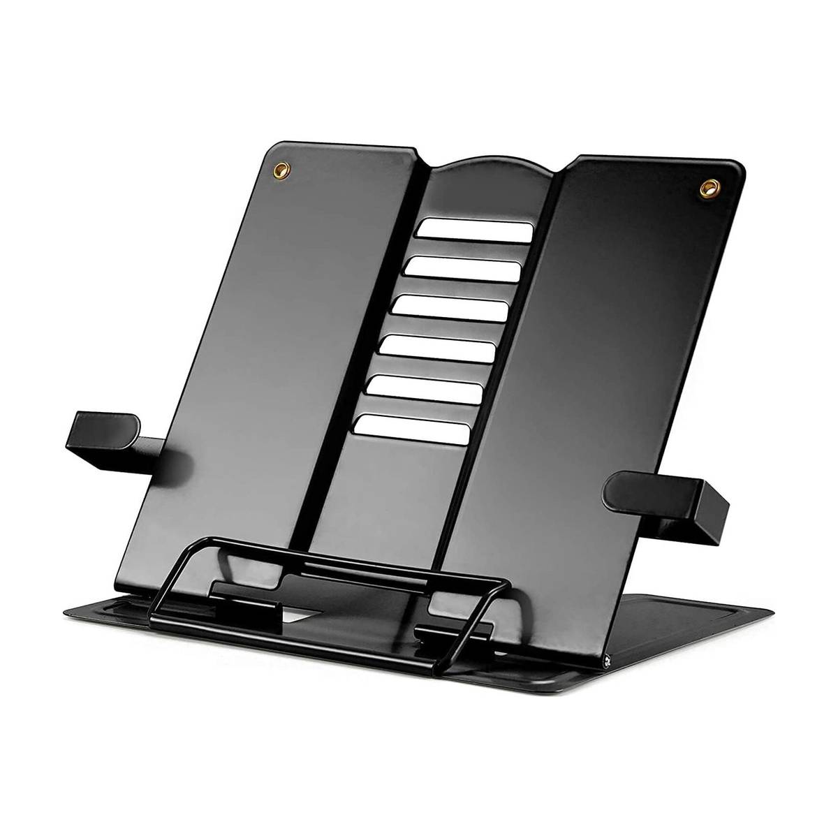 1 Compartments Metal BOOK READING STAND