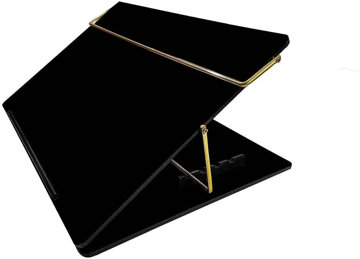 DeskDock 2 Compartments P.S SHEET TABLE TOP ELEVATOR DESK Reading Desk Portable Laptop SMALL SIZE 12x15 INCH 8MM