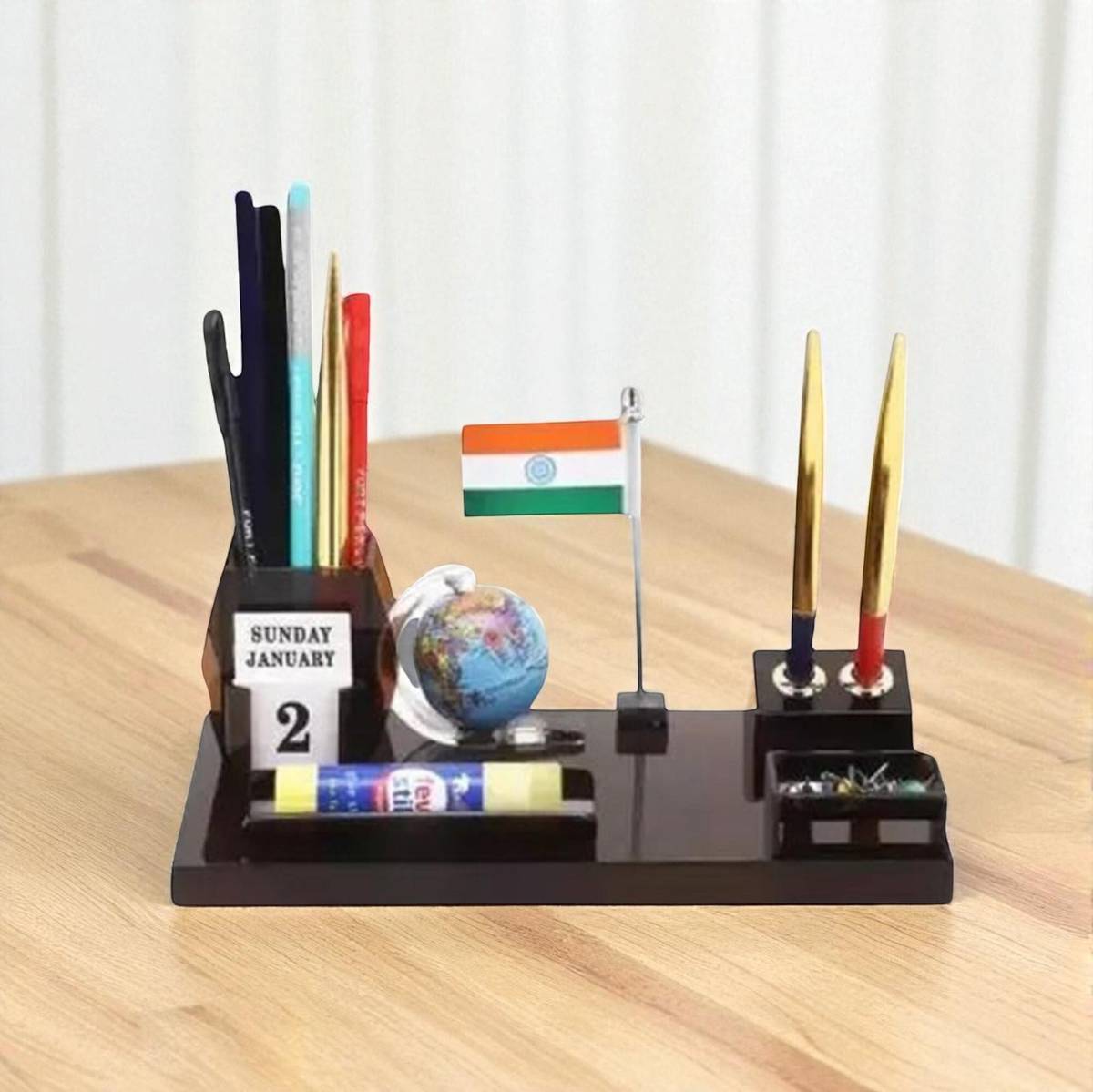 4 Compartments Acrylic Multi-Purpose Organizer — photo 4