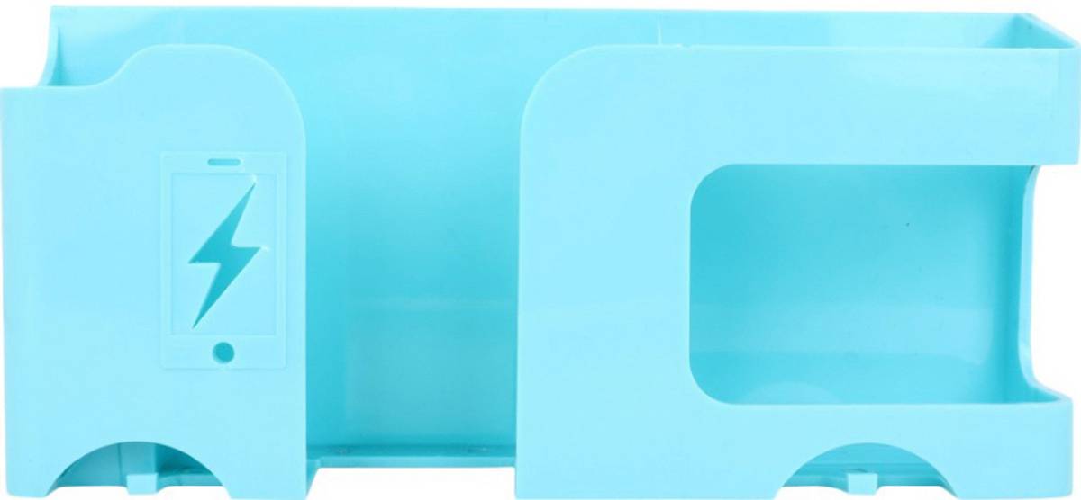 5 Compartments Plastic Multi Purpose Holder For Pens, ACvTV Remotes,Mobile,Charging Wire and Keychain — photo 4