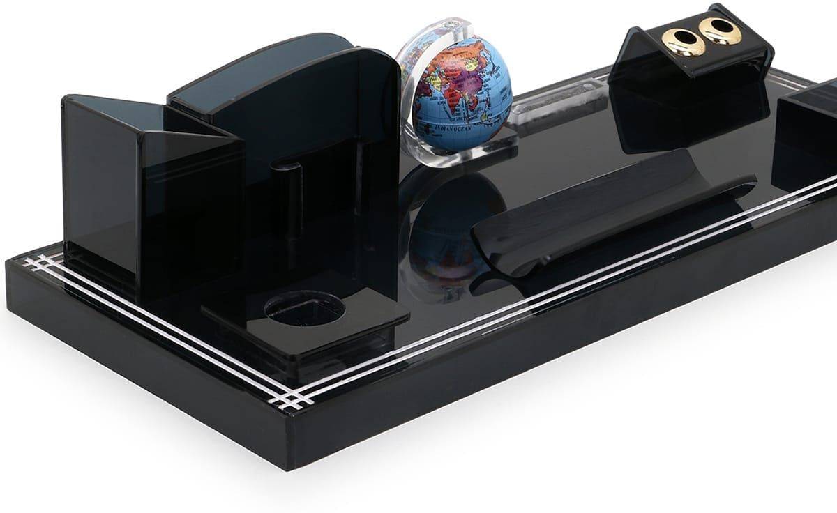 5 Compartments Acrylic Pen Stand — photo 3
