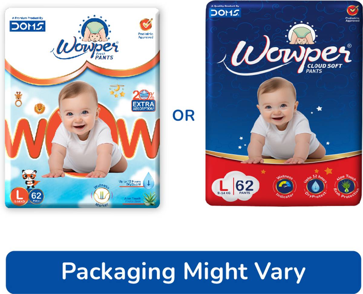 Wowper Super Soft with Aloe Touch Protection Pant Diapers - L — photo 2