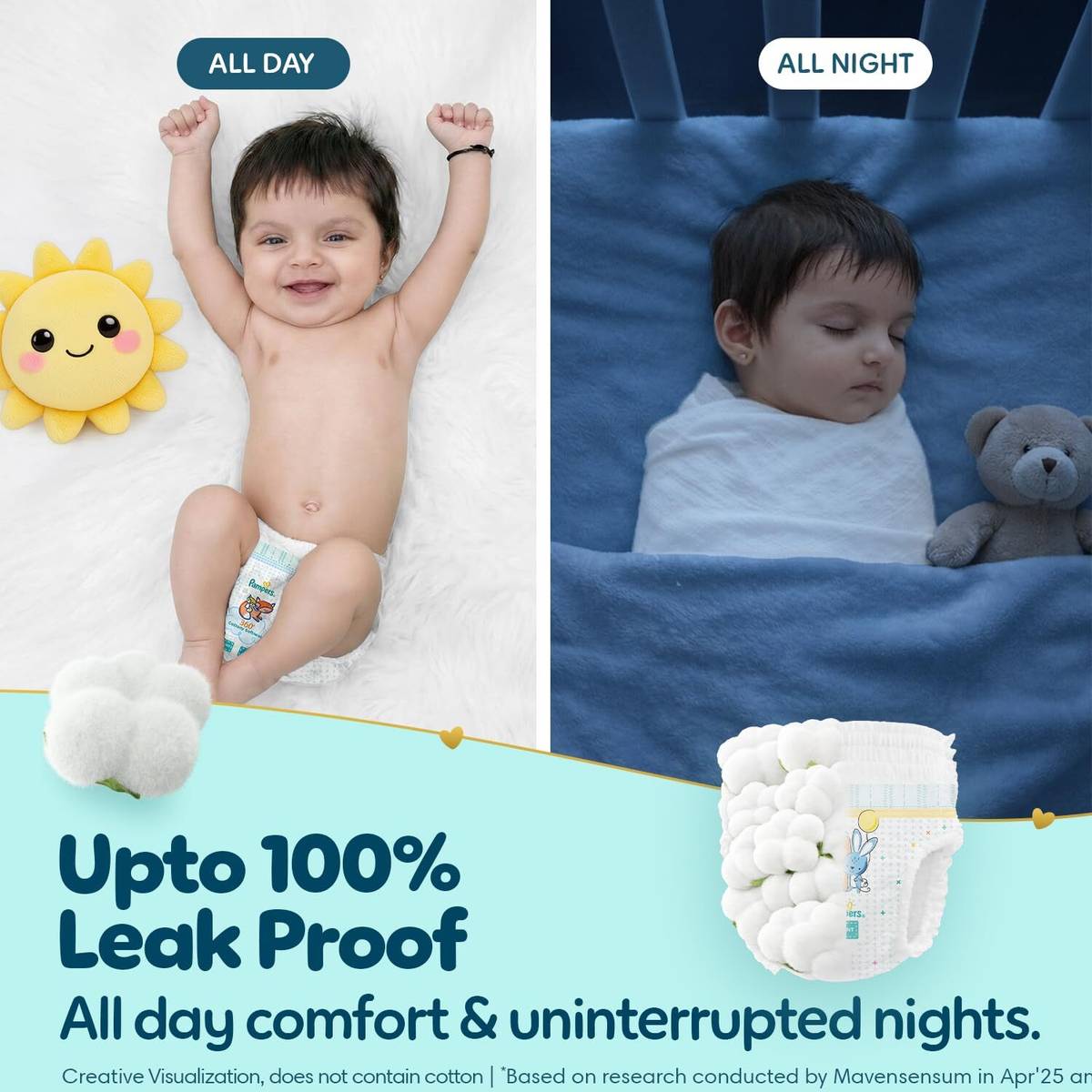 Pampers Premium Care Pant Diapers - New Born — photo 3