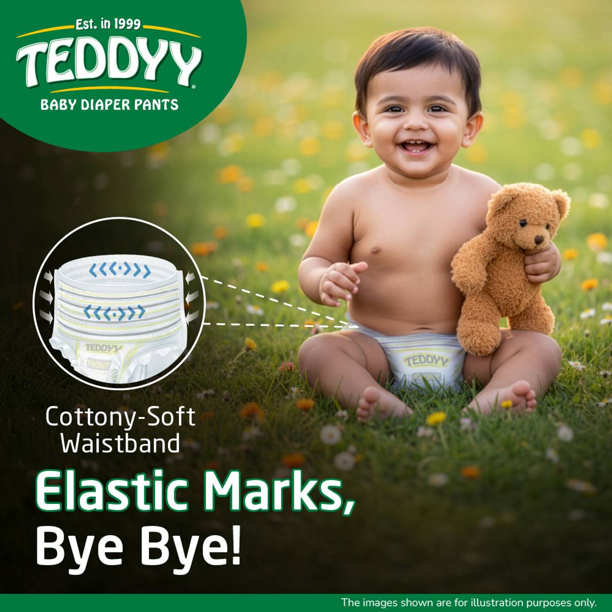 TEDDYY Easy Pant Diapers - L — photo 4