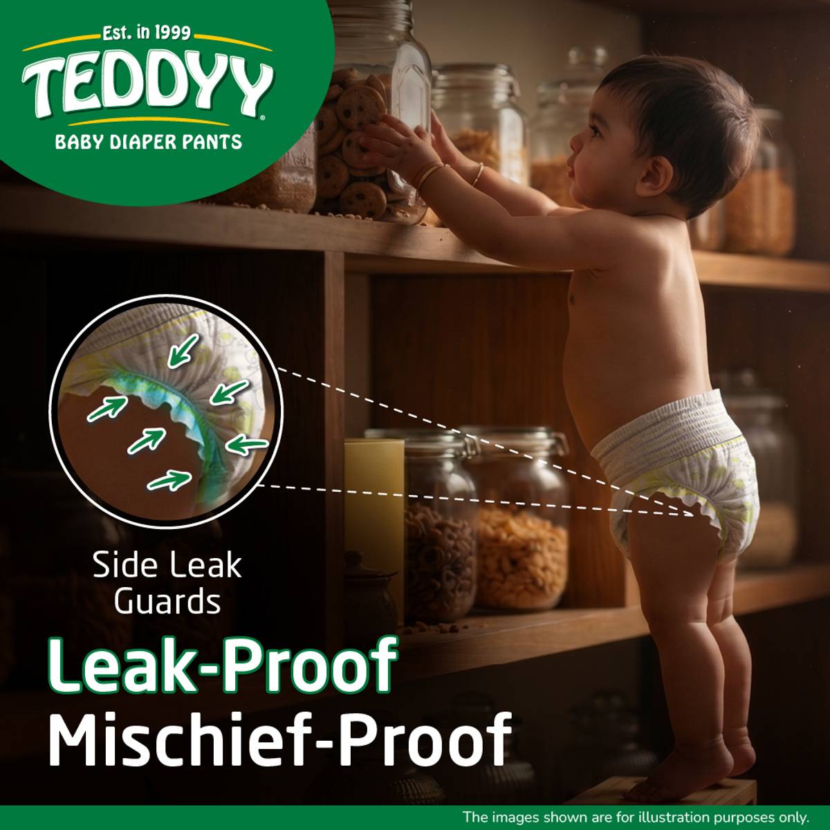 TEDDYY Easy Pant Diapers - L — photo 5