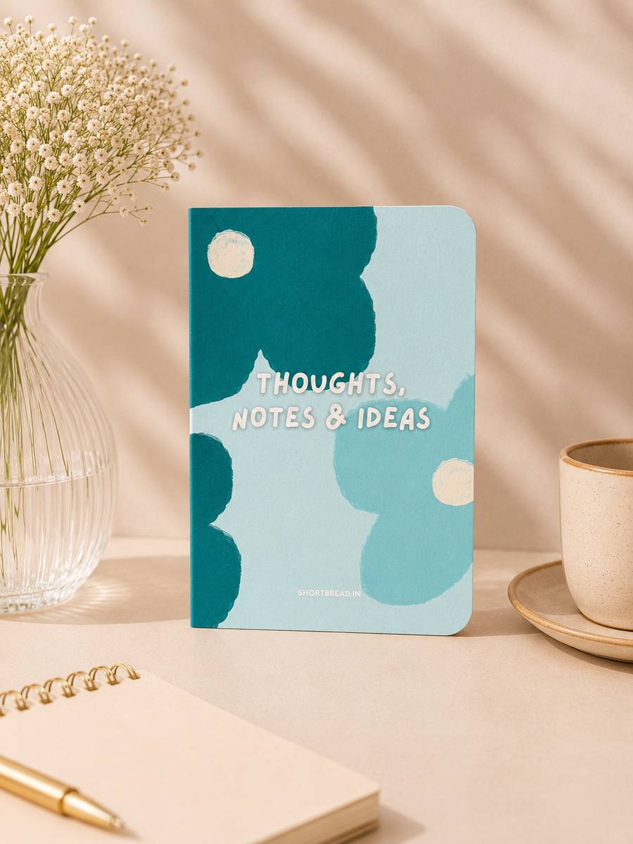 Shortbread Classic A5 Notebook Ruled 160 Pages