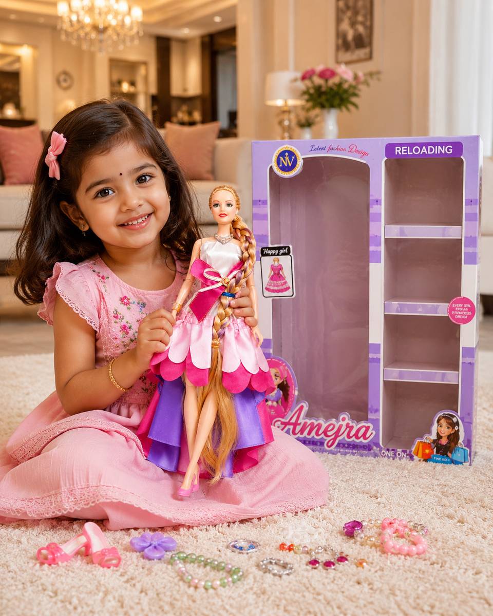 CTC CREATION Amayira Fashion Doll Role Play Set — photo 4