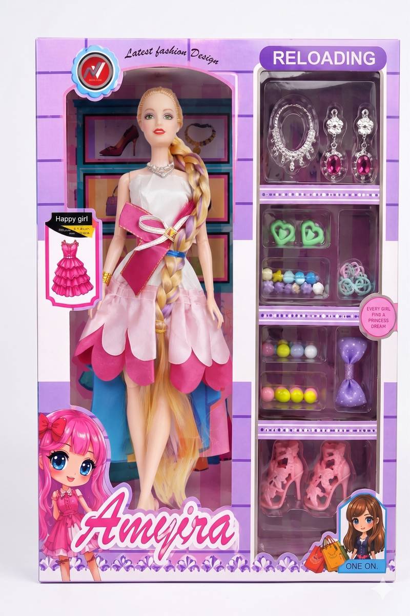 CTC CREATION Amayira Fashion Doll Role Play Set — photo 2