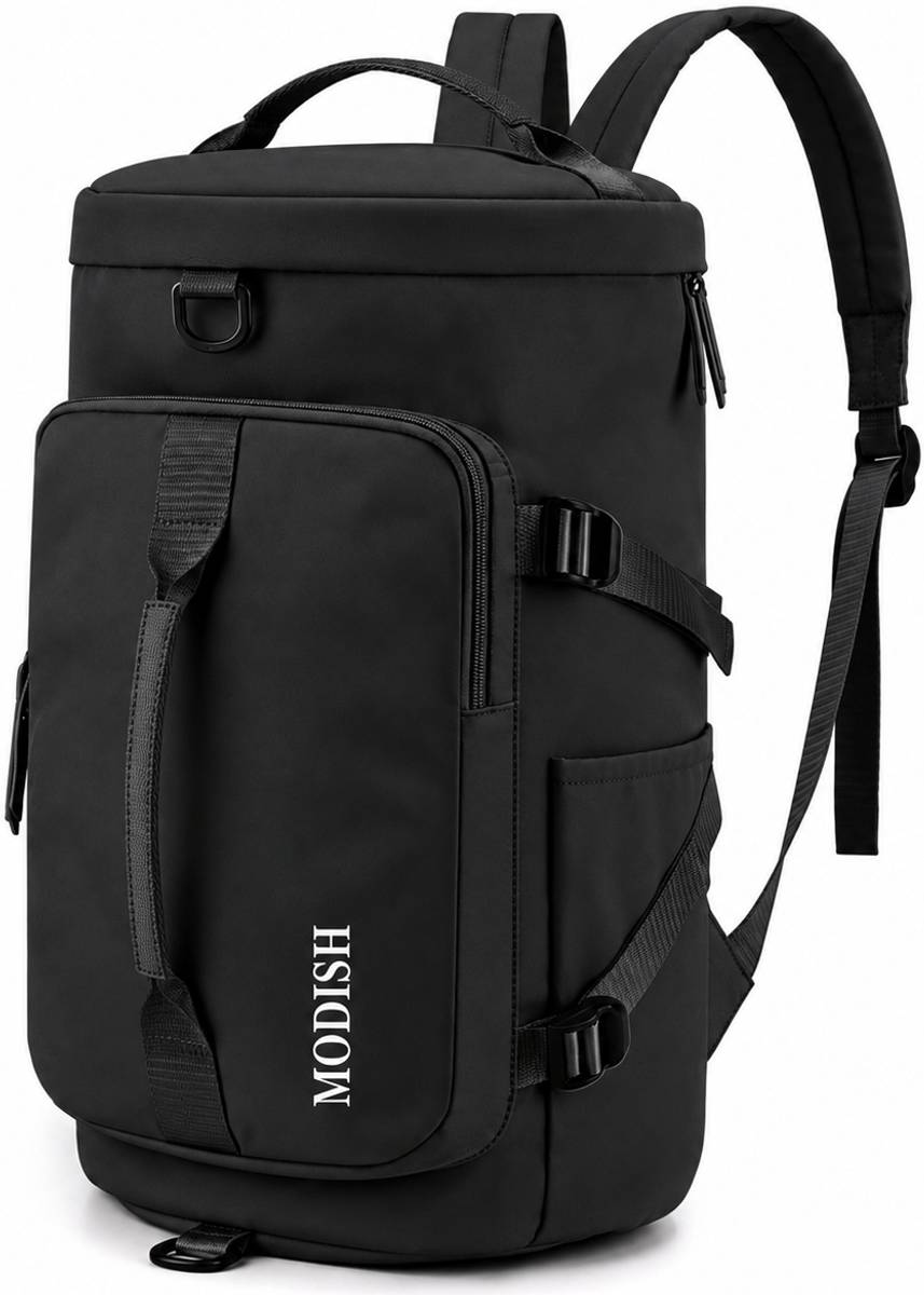 (Expandable) Polyester Gym Duffel Shoulder Bag for Women Men for Sports, Waterproof Dufflebag Gym Duffel Bag