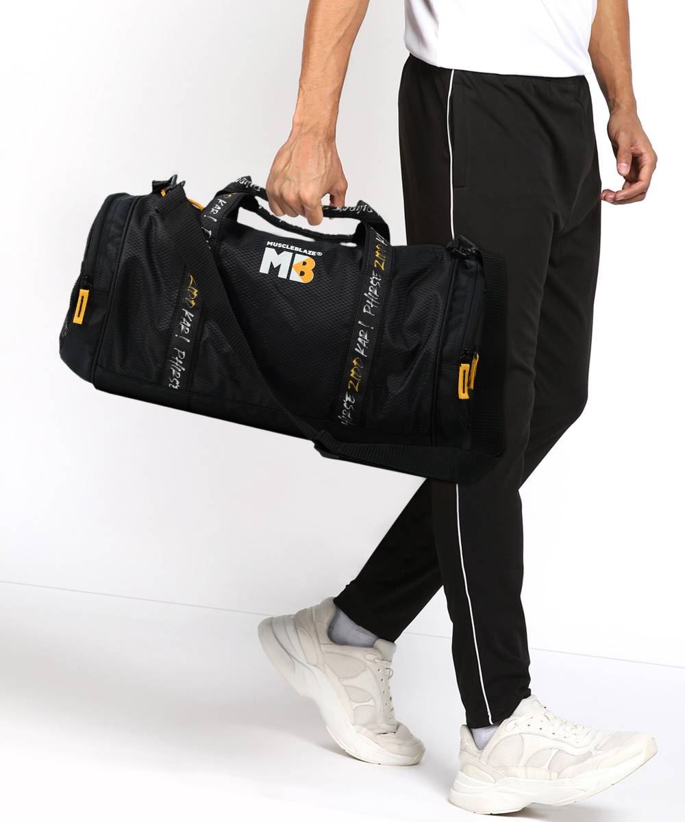 MUSCLEBLAZE (Expandable) Gym Bag (Phirse Zidd Kar), Duffle Bag for Men and Women, Sports Bag Gym Duffel Bag — photo 2