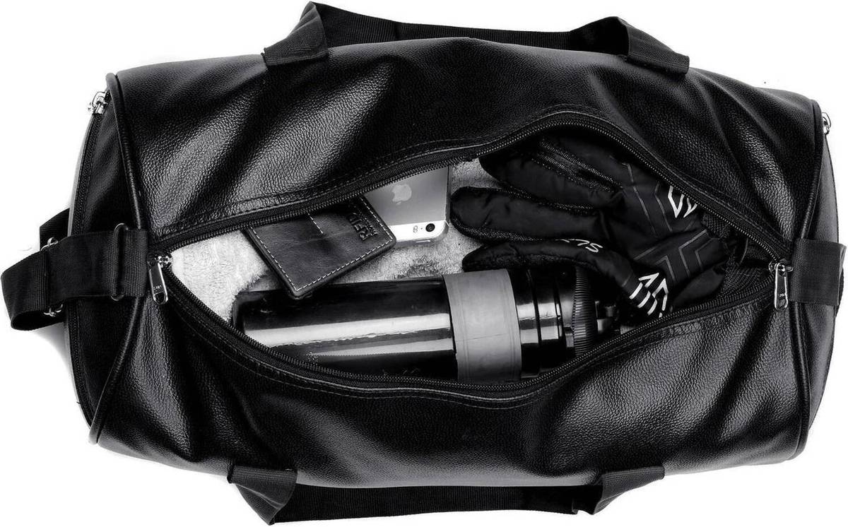 house of common Lightweight Sports Duffel Bag for Men Women Gym Travel Carry Bag Duffel Without Wheels — photo 3