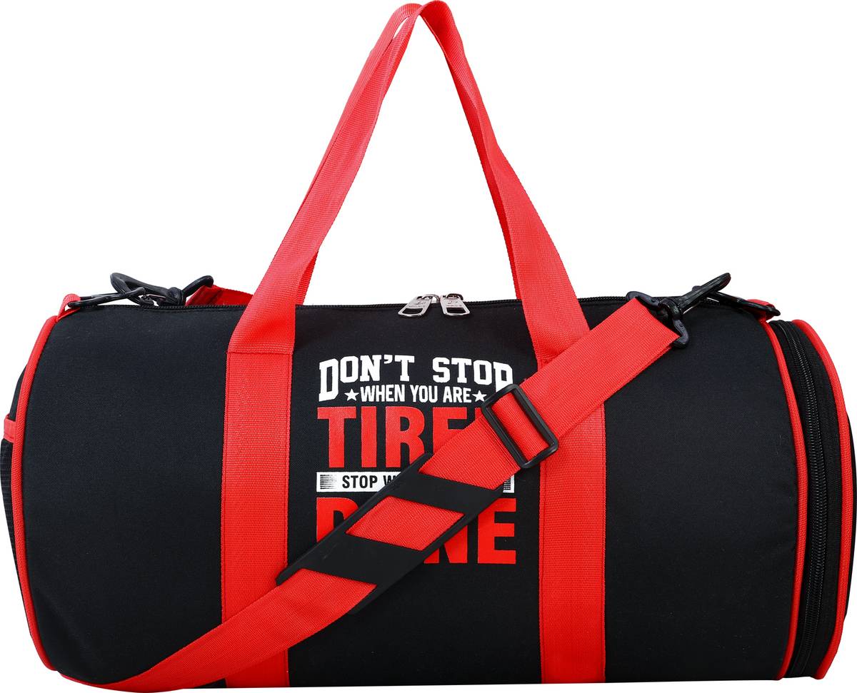 AANDM COLLECTIVE (Expandable) Gym Bag for Men & Women with Shoe Compartment | Sports Travel Bag Gym Duffel Bag