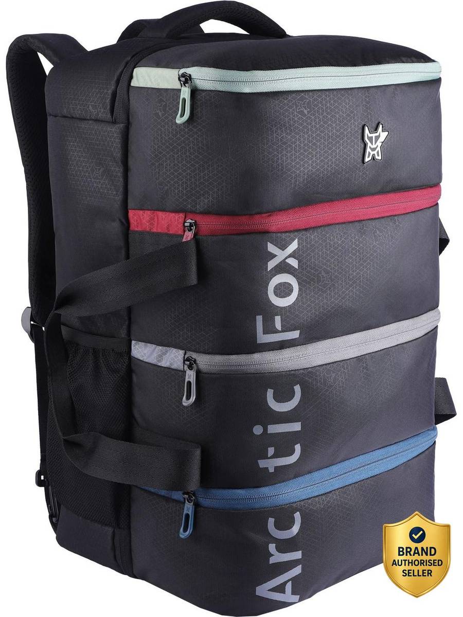 Arctic Fox Rainbow Duffel Without Wheels