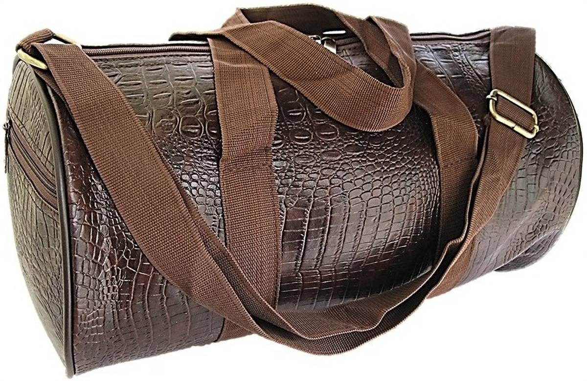 Spacious Travel, Gym, Sports & Weekend Bag Large Main Compartment for Clothes Gym Duffel Bag