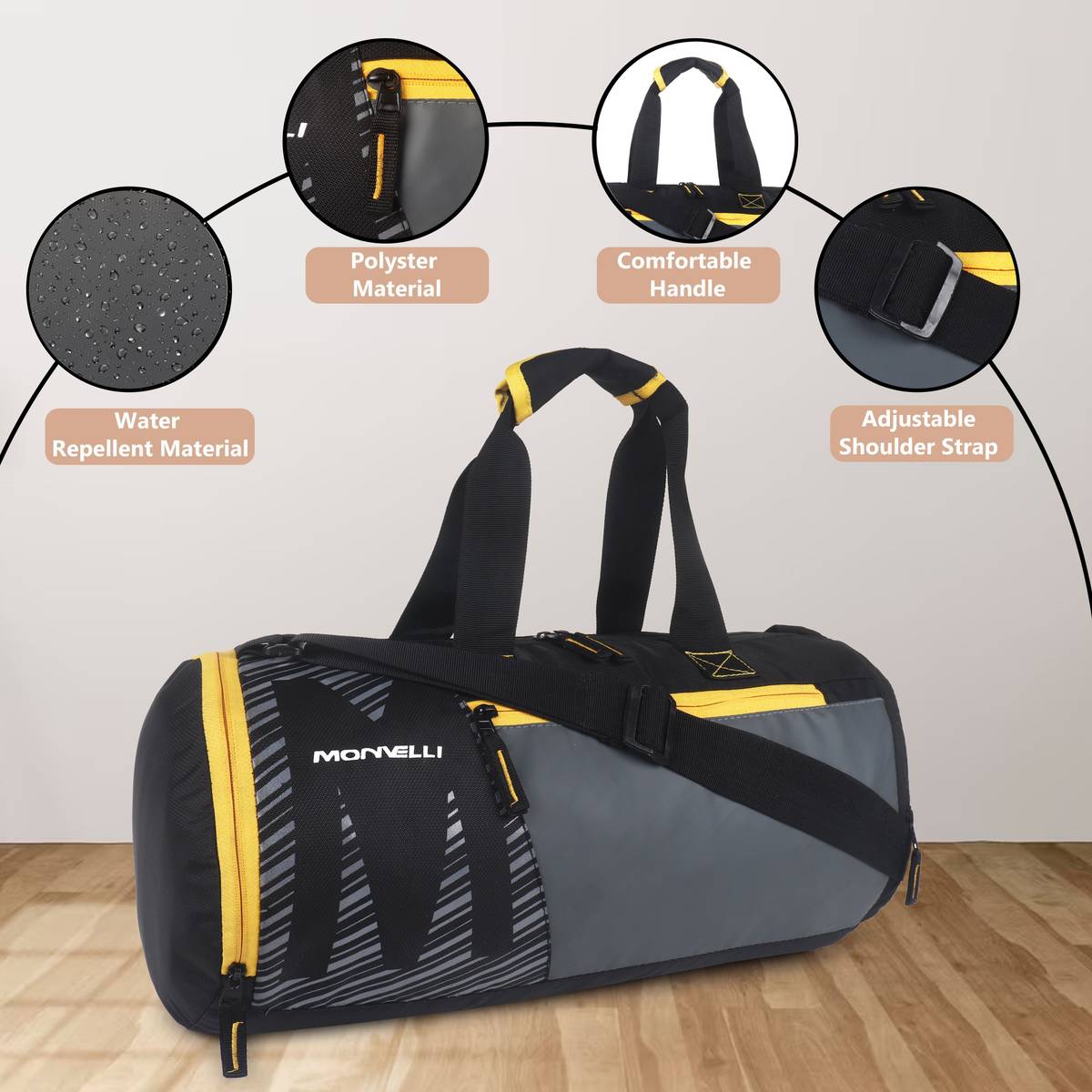 Sweat In Style Gym Duffel Bag — photo 4