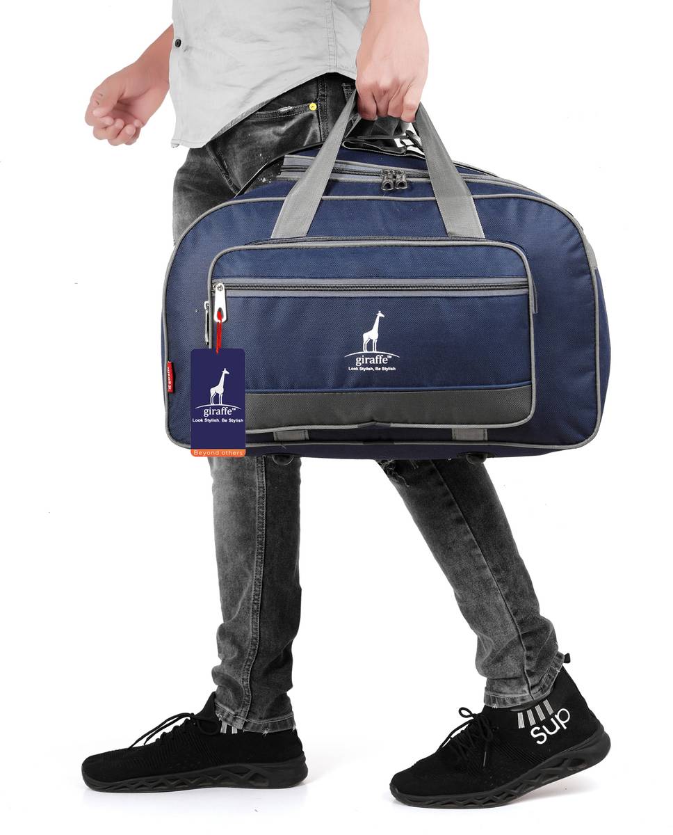 Giraffe Dbag_Blue gray_121 Duffel Without Wheels — photo 4