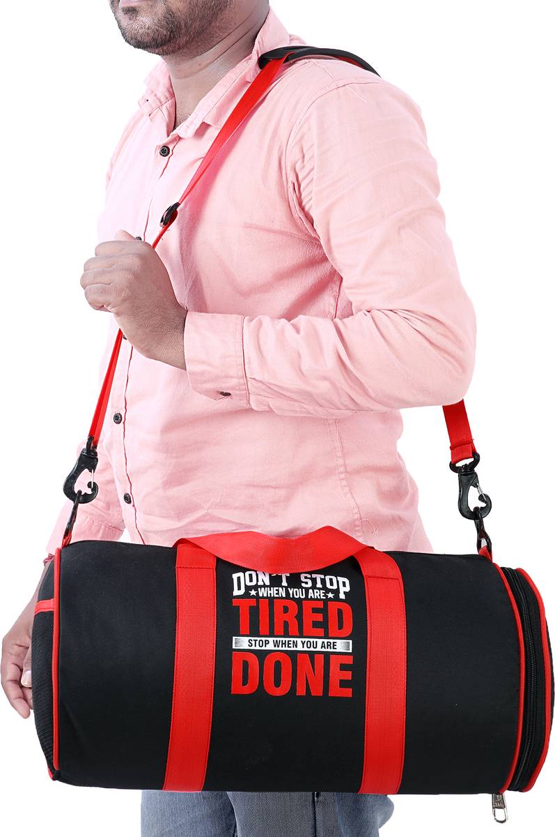 SR Collection (Expandable) Gym Bag for Men & Women with Shoe Compartment | Sports Travel Bag Gym Duffel Bag — photo 5