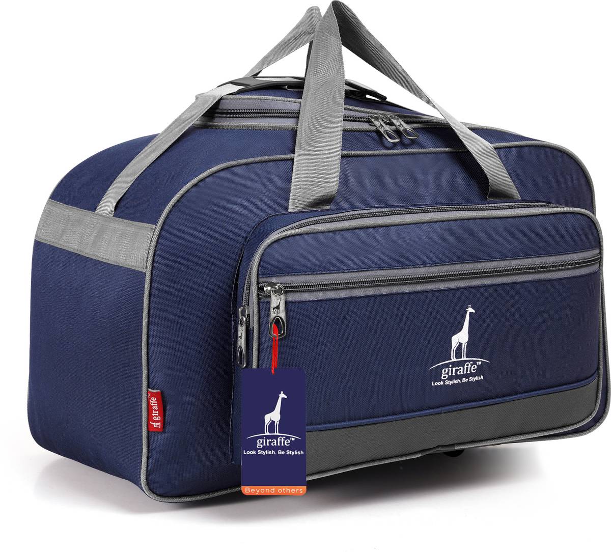 Giraffe Dbag_Blue gray_121 Duffel Without Wheels — photo 2