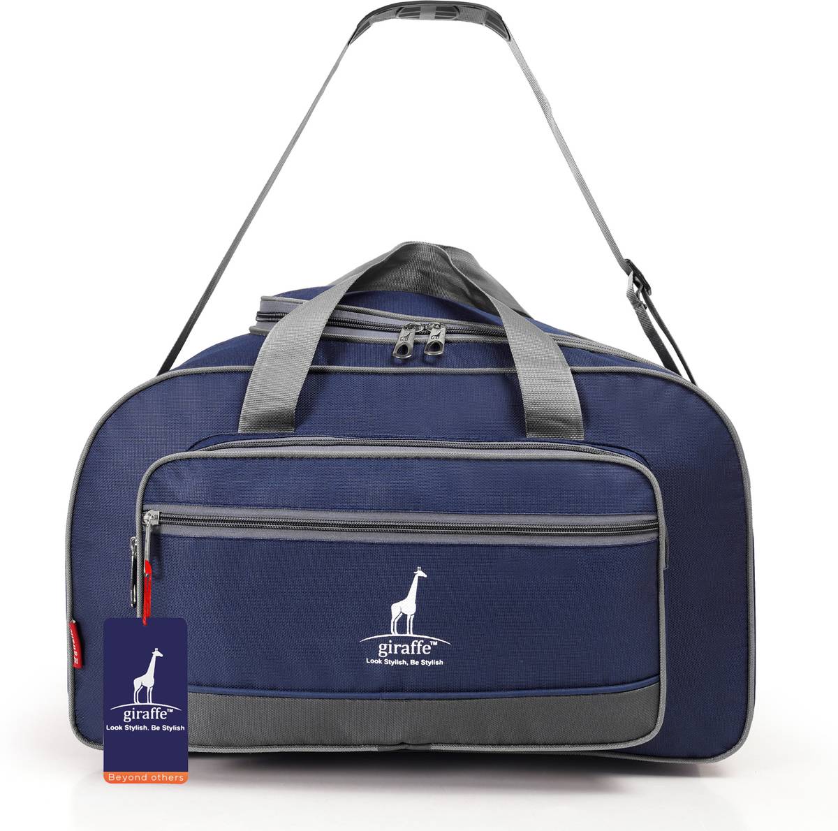 Giraffe Dbag_Blue gray_121 Duffel Without Wheels — photo 3
