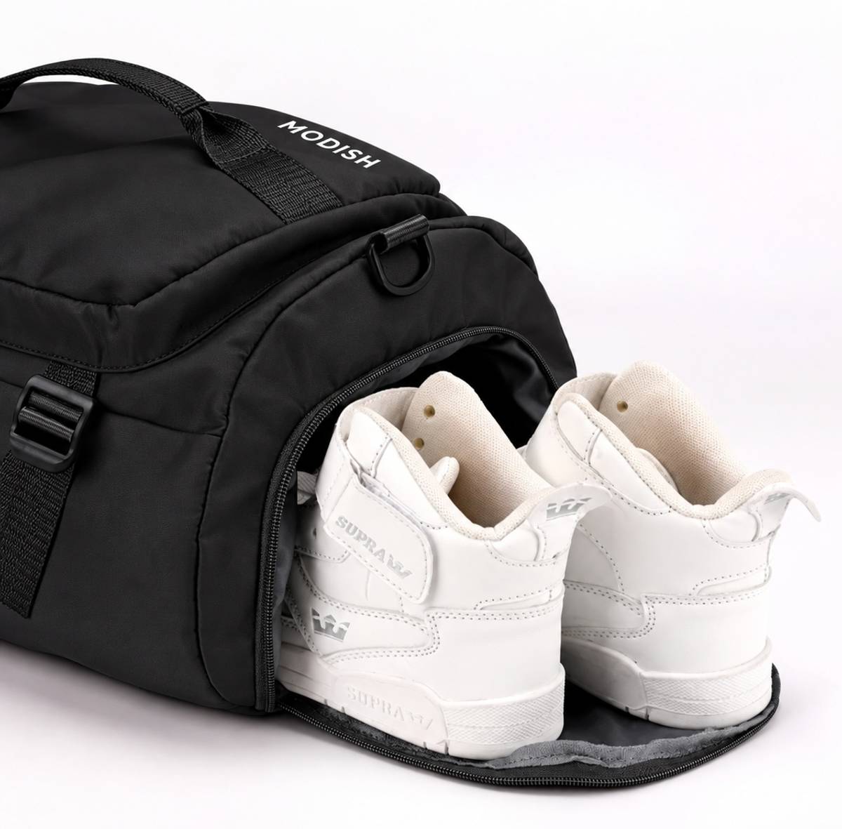 (Expandable) Polyester Gym Duffel Shoulder Bag for Women Men for Sports, Waterproof Dufflebag Gym Duffel Bag — photo 4