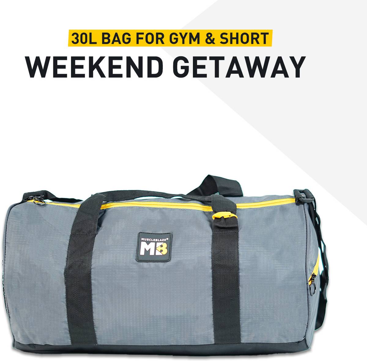 MUSCLEBLAZE Gym Bag for Women and Men, Sports Bag, Weekender Bag Gym Duffel Bag — photo 3