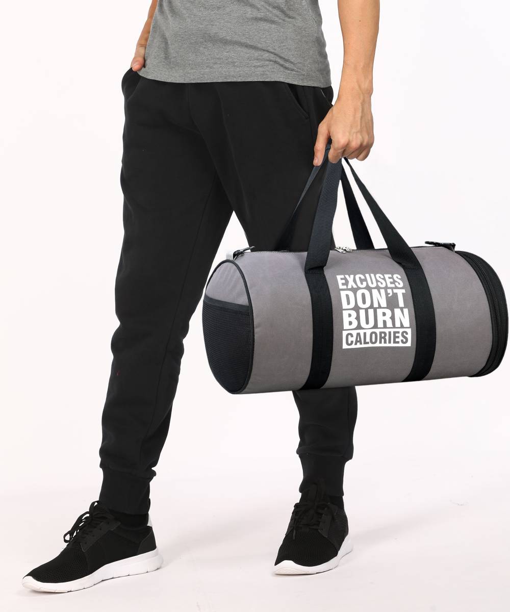 Dmade Water Resistant Sports Gym/Kit Bag With Separate Shoe Compartment Gym Duffel Bag — photo 2