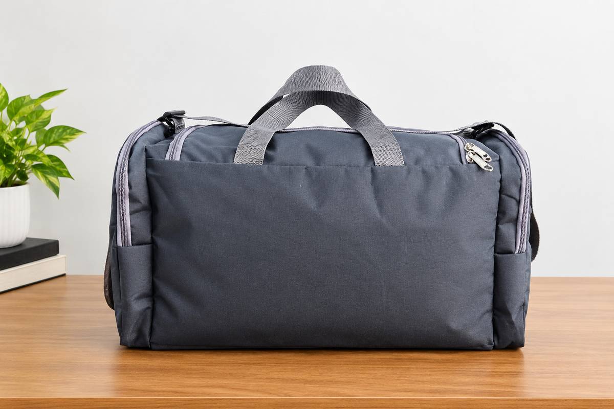 FARUNS Fashions FarunsFashions TravelPro Duffle Bag Spacious Travel, Gym & Weekend Bags for All! Gym Duffel Bag — photo 4