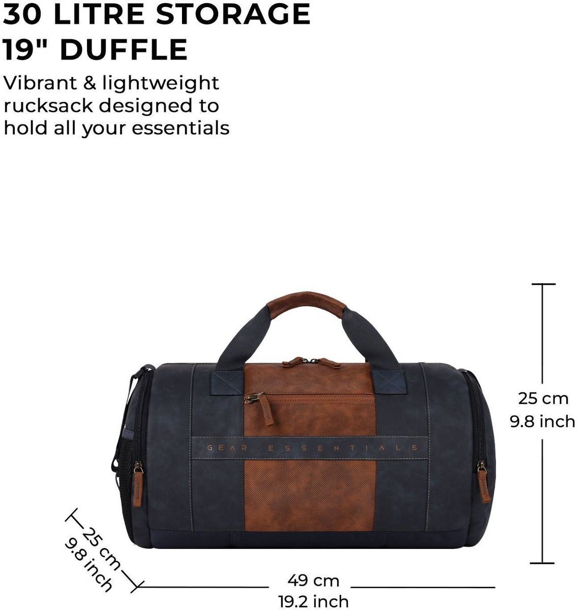 Clubsport Gym Duffel Bag — photo 4
