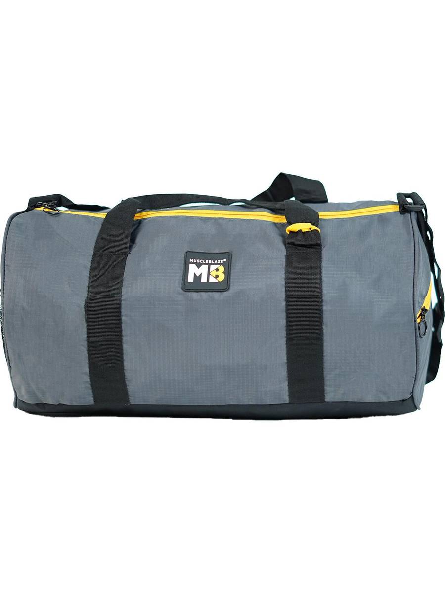 MUSCLEBLAZE Gym Bag for Women and Men, Sports Bag, Weekender Bag Gym Duffel Bag