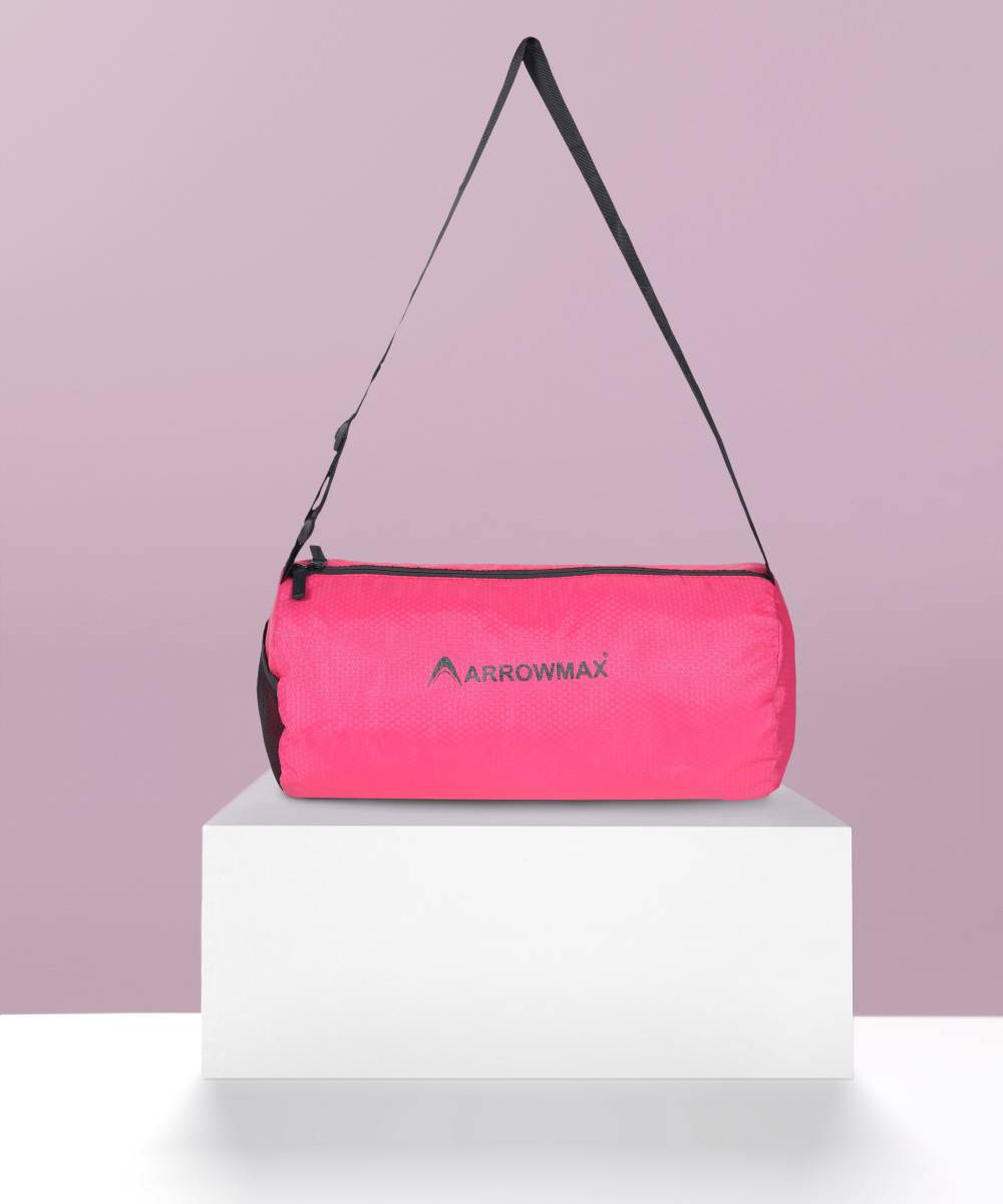 ArrowMax GYM BAG FOR WOMEN AND GIRLS DUFFLE BAG COMBO PINK COLOUR Gym Duffel Bag