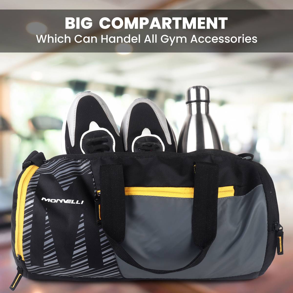 Sweat In Style Gym Duffel Bag — photo 2