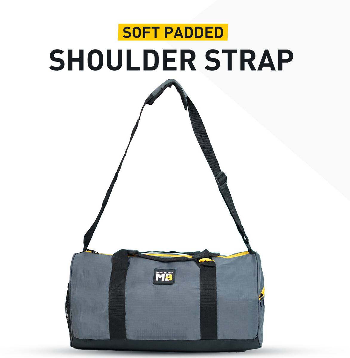 MUSCLEBLAZE Gym Bag for Women and Men, Sports Bag, Weekender Bag Gym Duffel Bag — photo 5