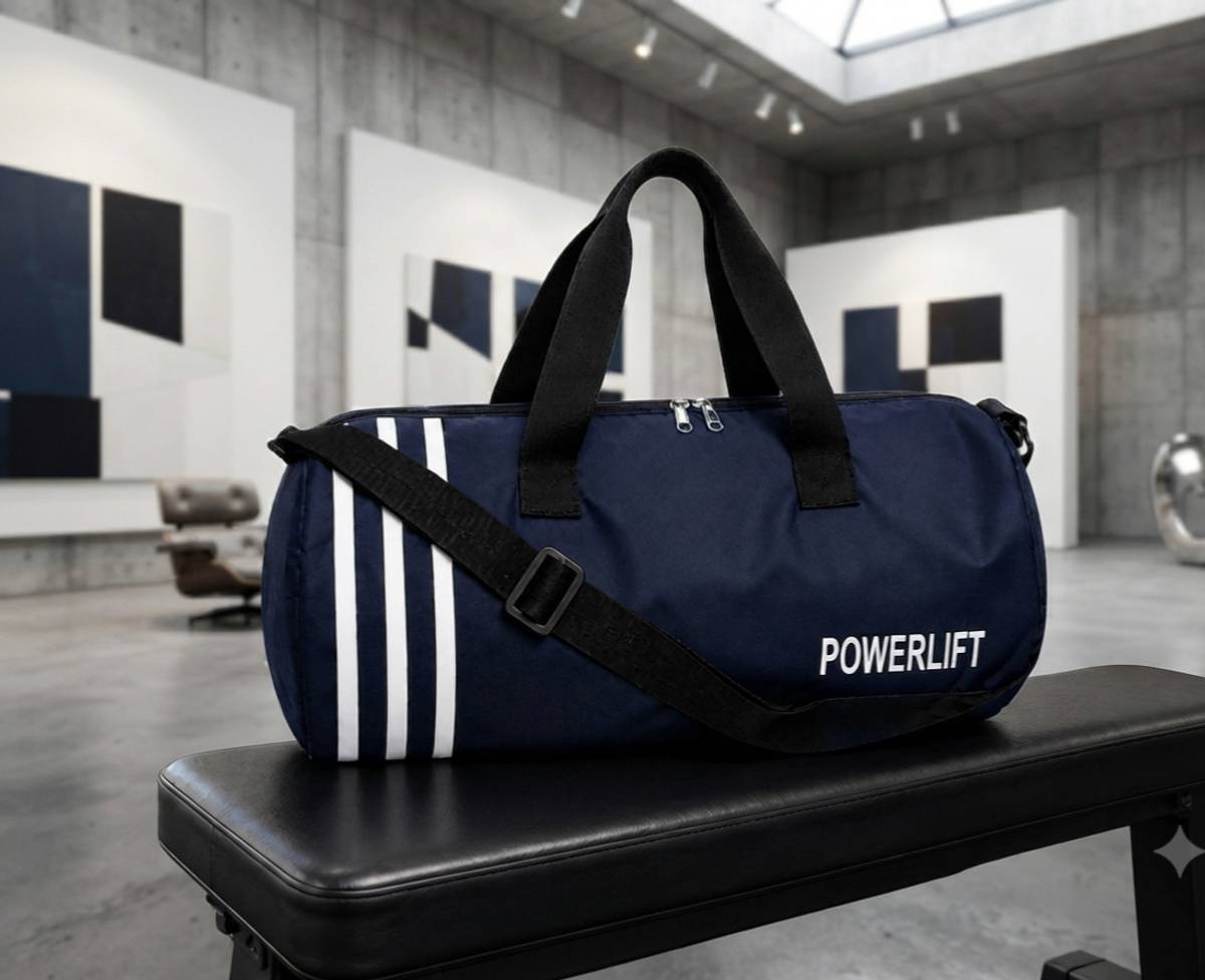POWERLIFT (Expandable) powerlift_progym Gym Duffel Bag