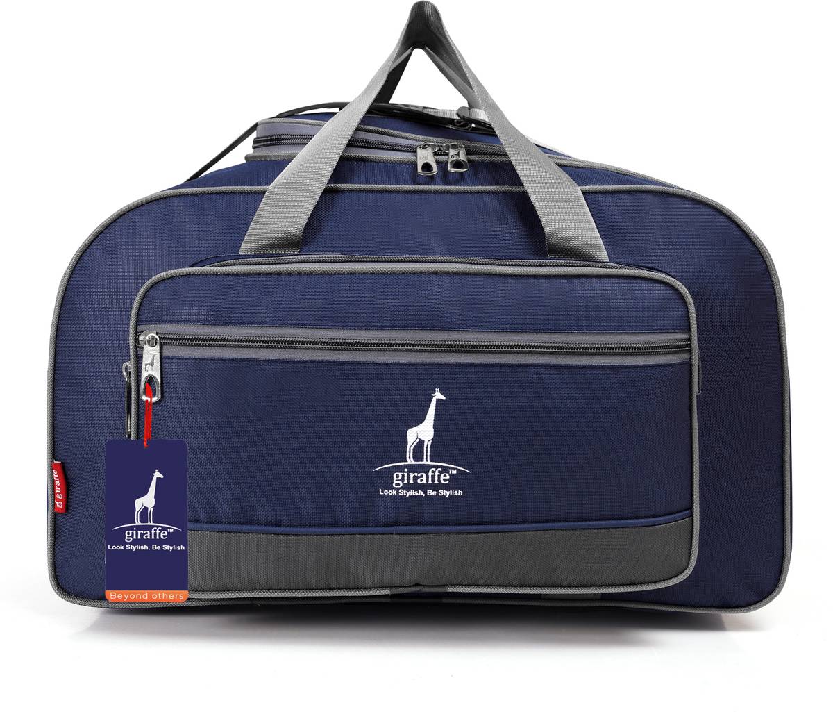 Giraffe Dbag_Blue gray_121 Duffel Without Wheels