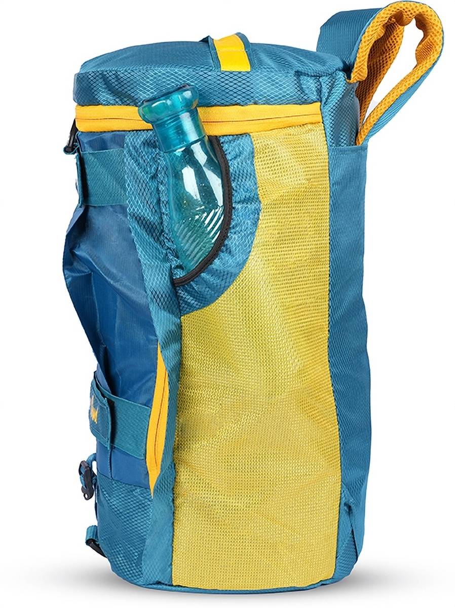 Gladiator Hybrid Gym Bag Cum Backpack, Duffle Bag for Men and Women, Sports Bag Gym Duffel Bag — photo 4