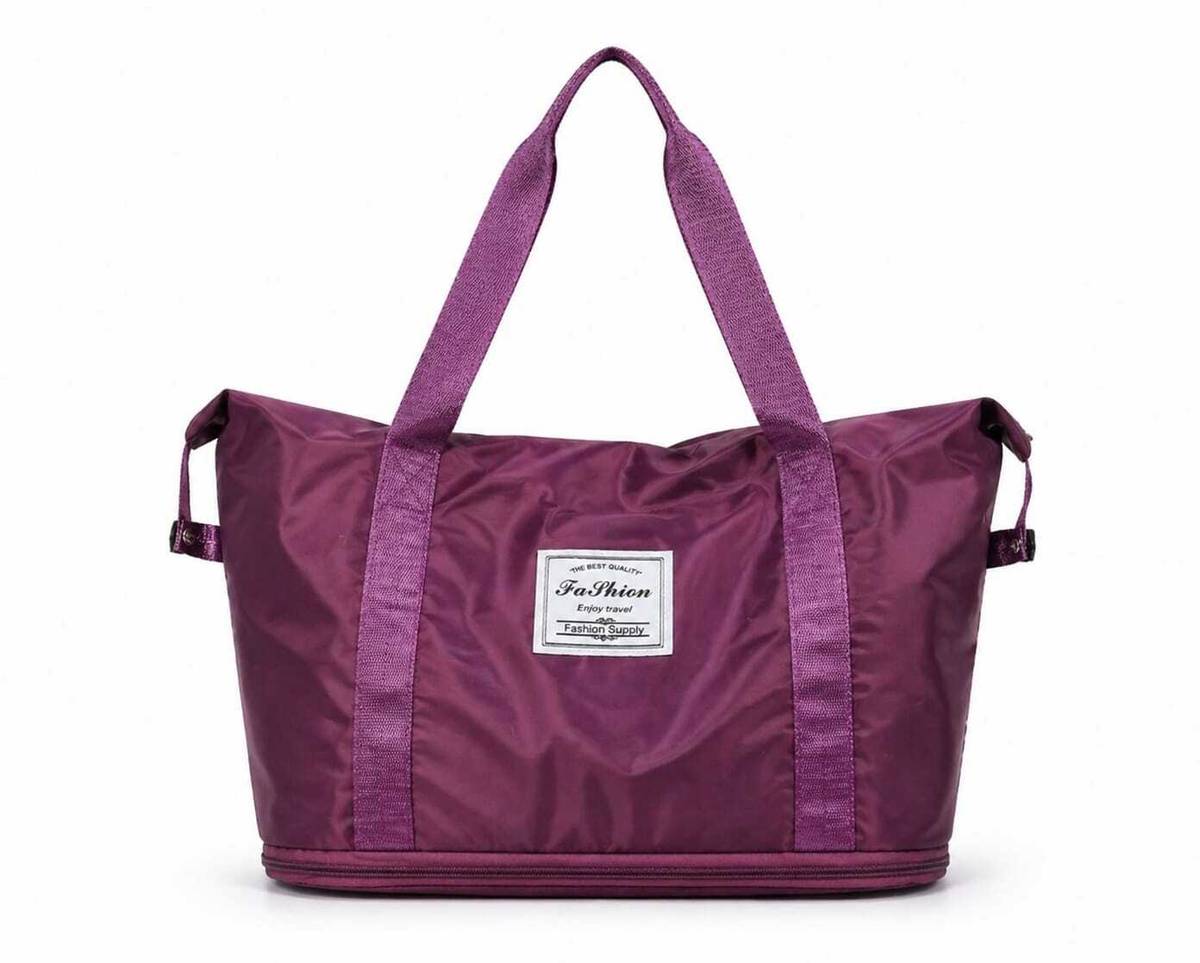 (Expandable) Large Travel Tote Bag for Women | Spacious Shopping Gym & Weekend Carry Bag Gym Duffel Bag — photo 5