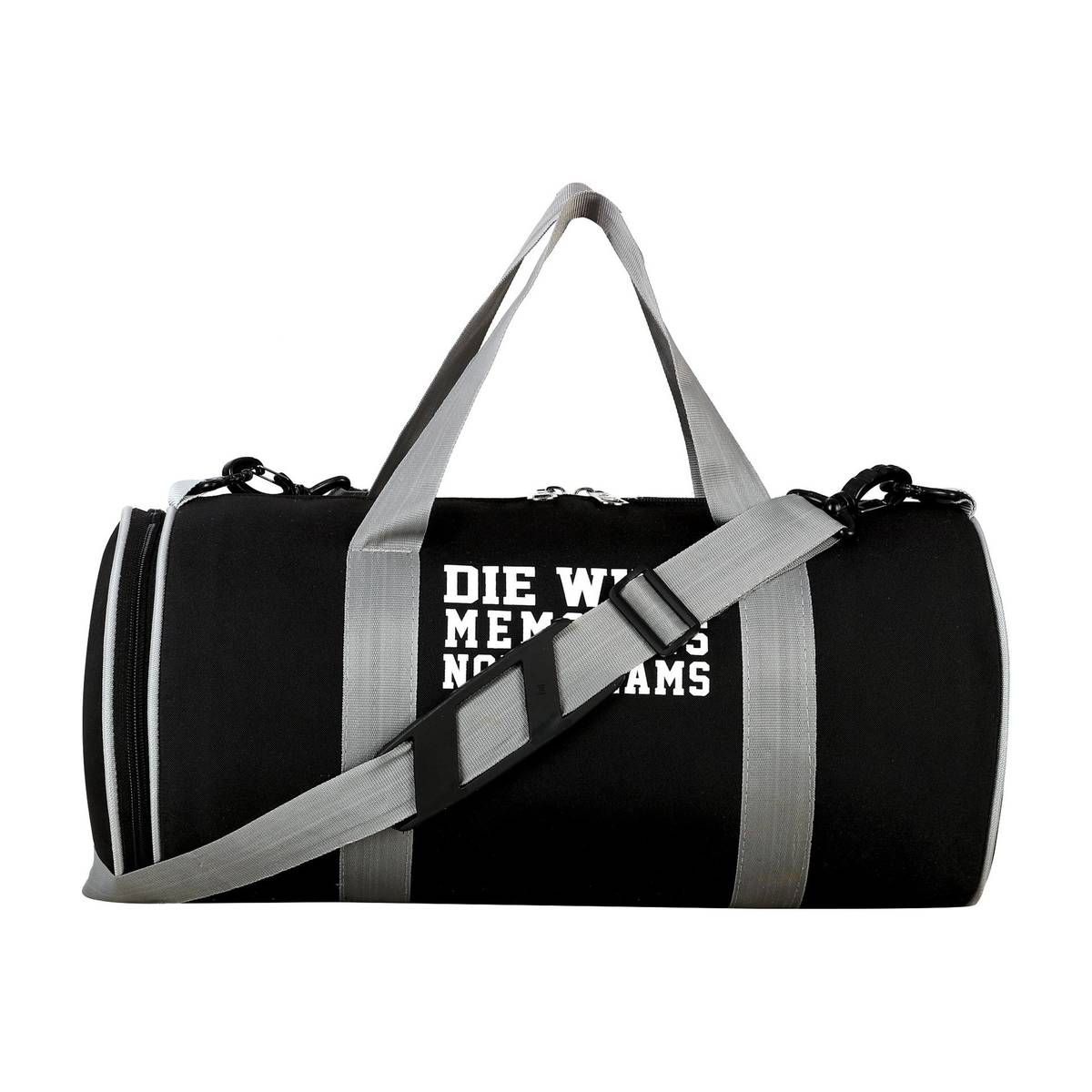 Dmade water resistant premium quality sports bag with separate shoe compartment