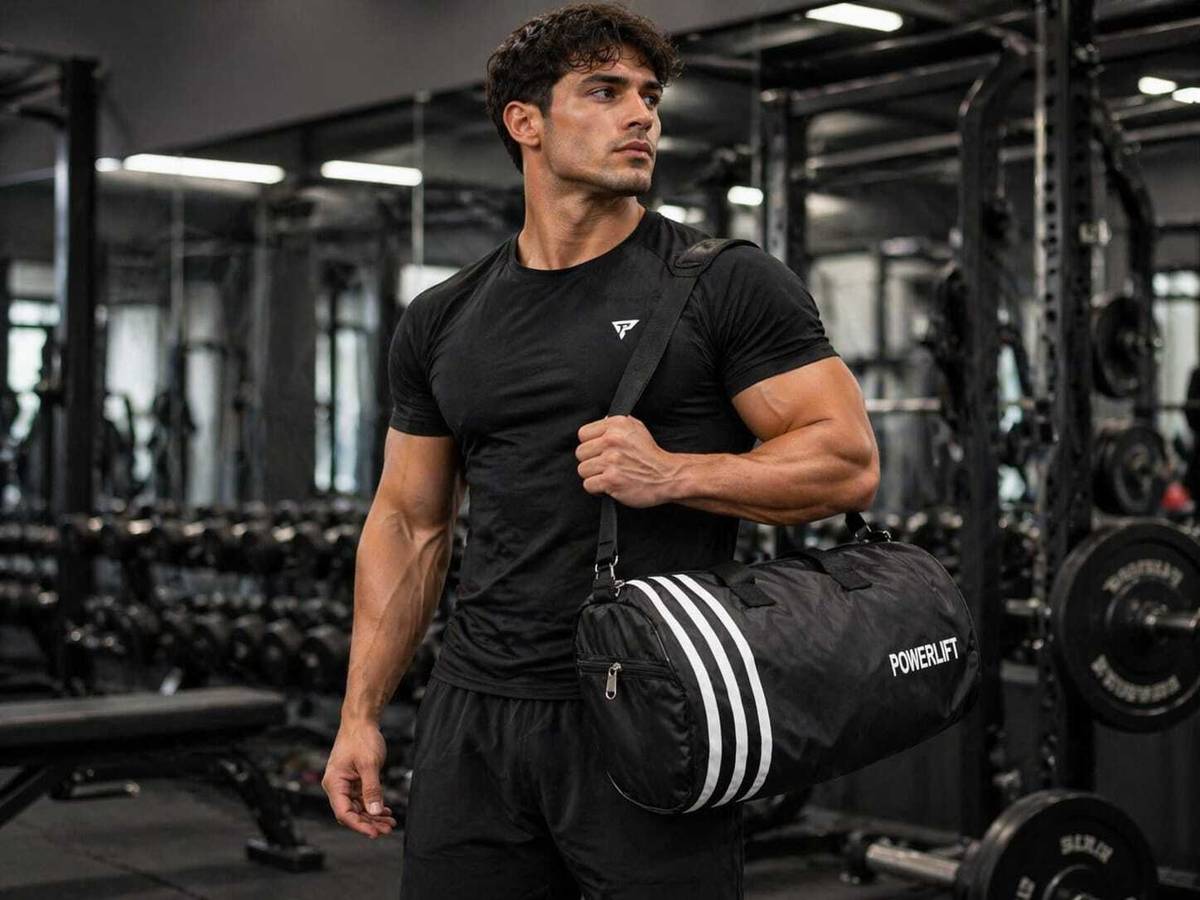 POWERLIFT gym bag Gym Duffel Bag — photo 2