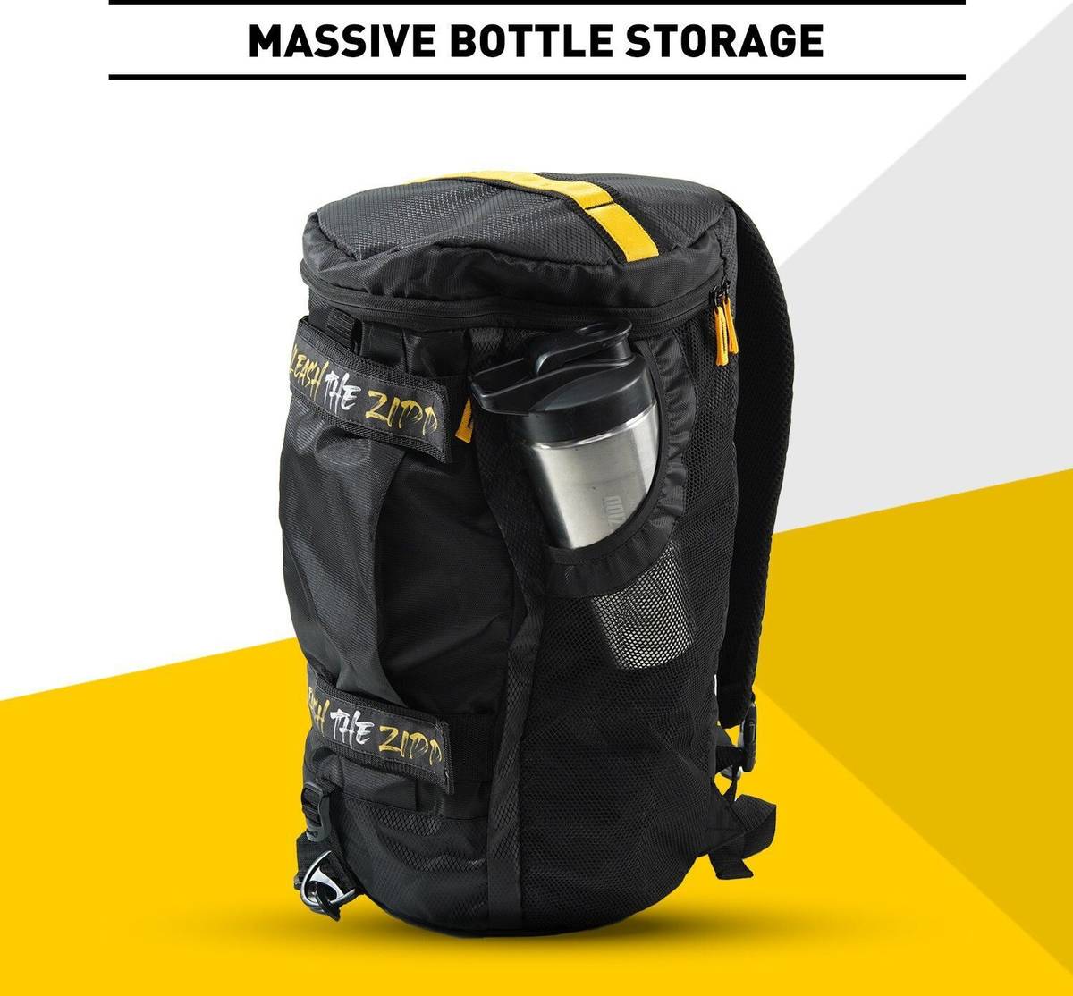 MUSCLEBLAZE Hybrid Gym Duffel Bag — photo 4