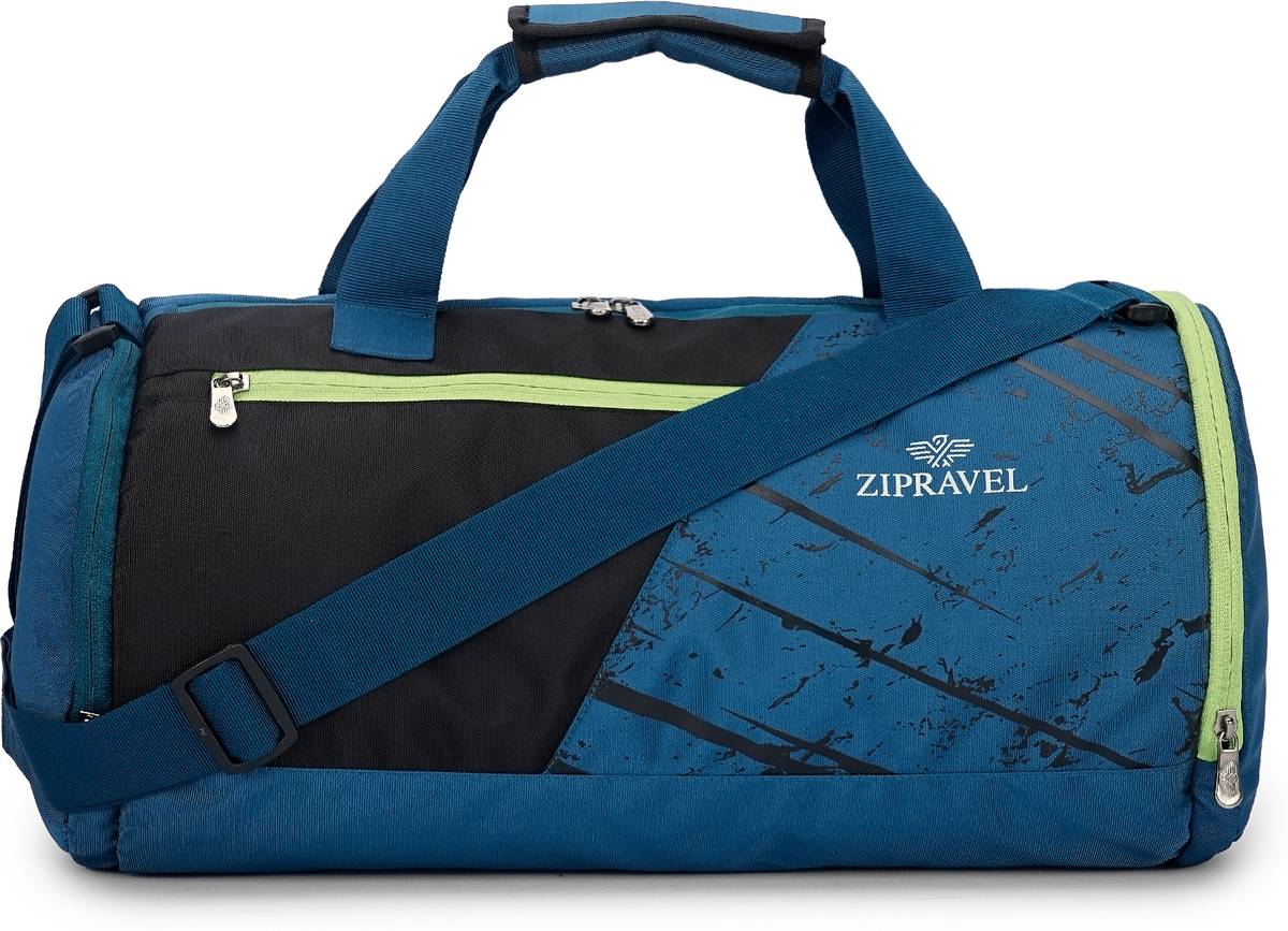 ZIPRAVEL Features quick access front pocket Gym Duffel Bag