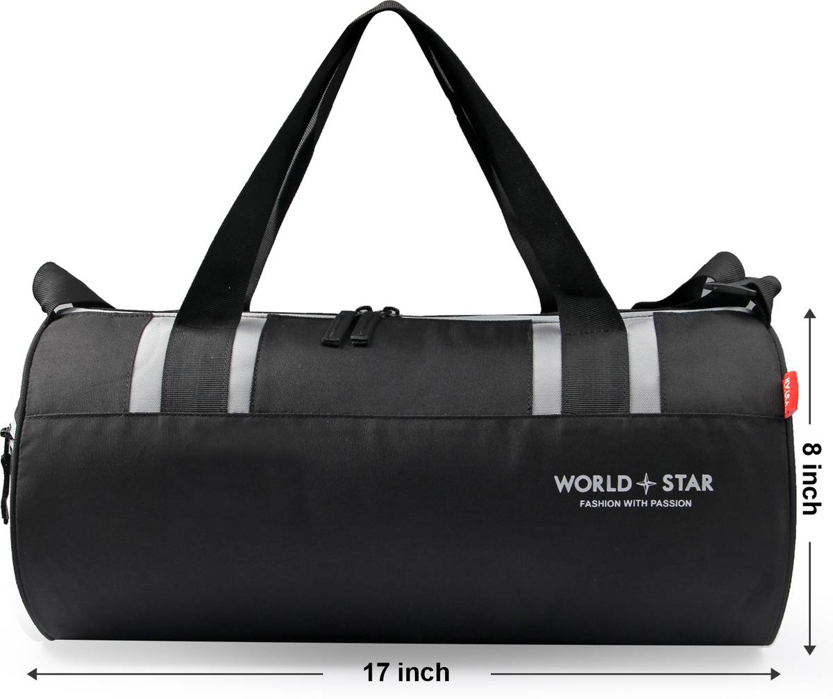 Mini Sports Bag, Kit Bag, Small Travel Bag for Men, Duffle Bag for Gym — photo 5