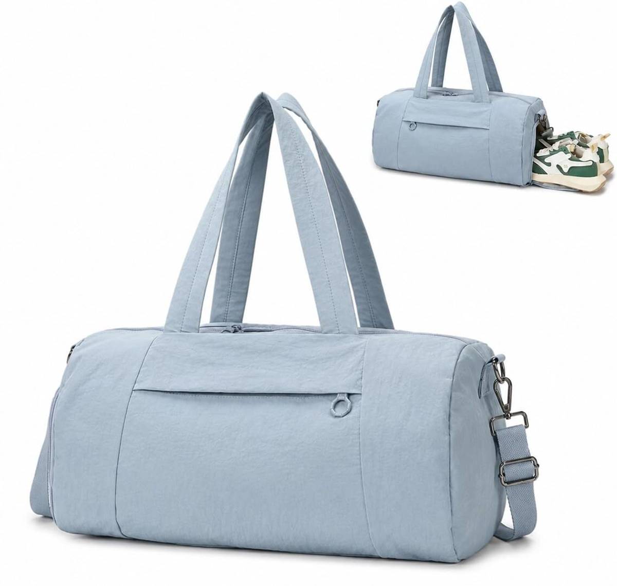 PALAY Gym duffle bag with wet dry section and shoe compartment for active women Gym Duffel Bag