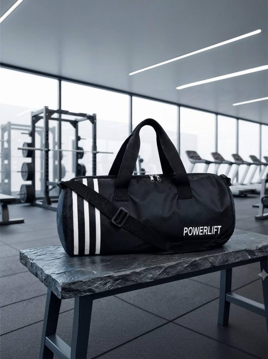 POWERLIFT (Expandable) powerlift__ Gym Duffel Bag