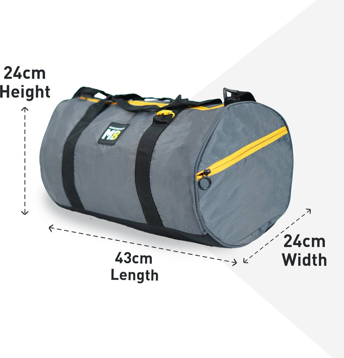 MUSCLEBLAZE Gym Bag for Women and Men, Sports Bag, Weekender Bag Gym Duffel Bag — photo 4