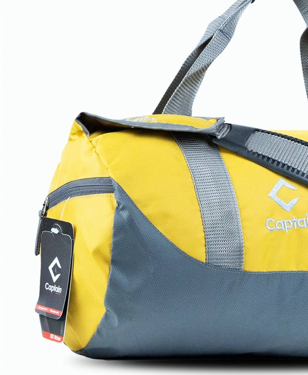 DUFFLE-02(YELLOW) Gym Duffel Bag — photo 3